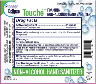 Pioneer_non-alcohol Hand Sanitizer_china (Pioneer Non Alcohol Hand Sanitizer China)